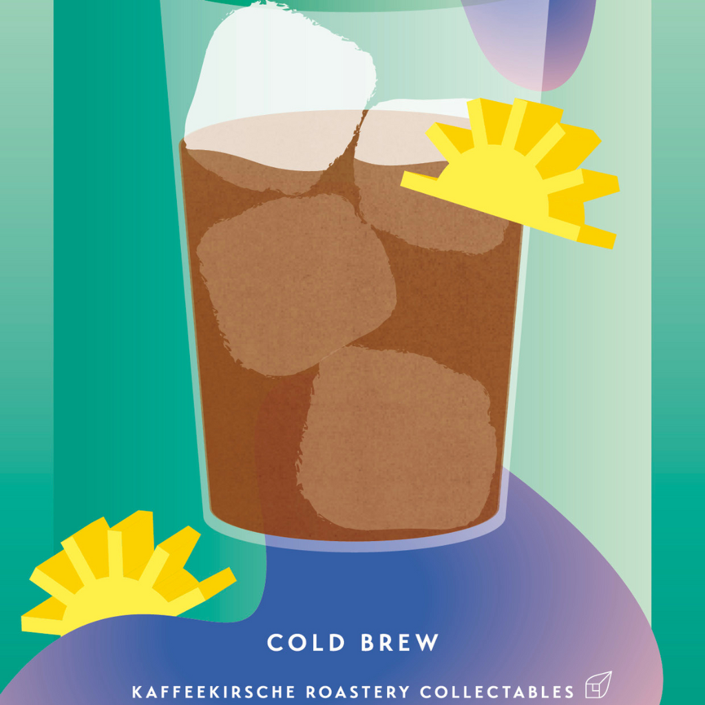 Cold Brew Zubereitung