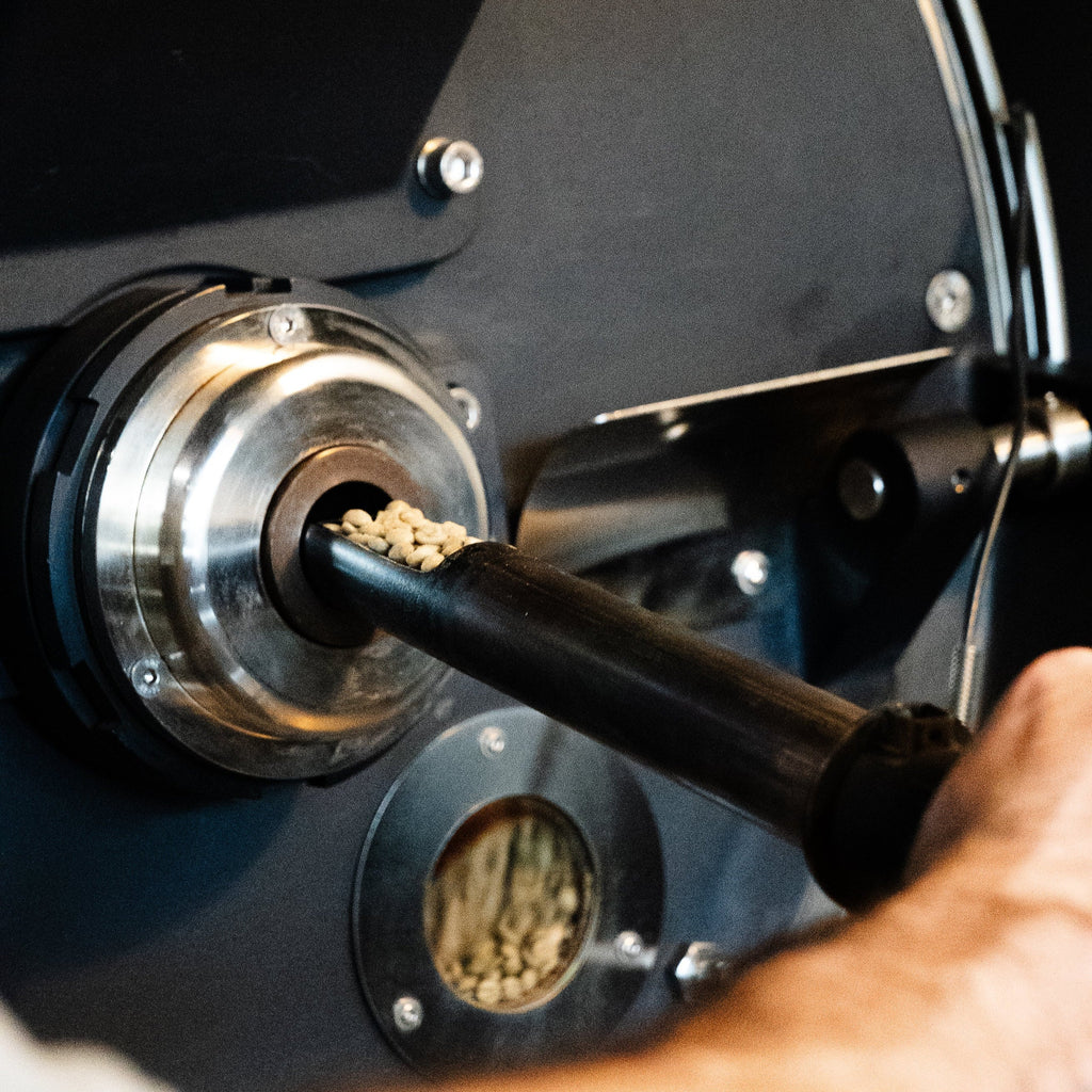 Von der Rohbohne zur Röstbohne – Was beim Rösten wirklich passiert