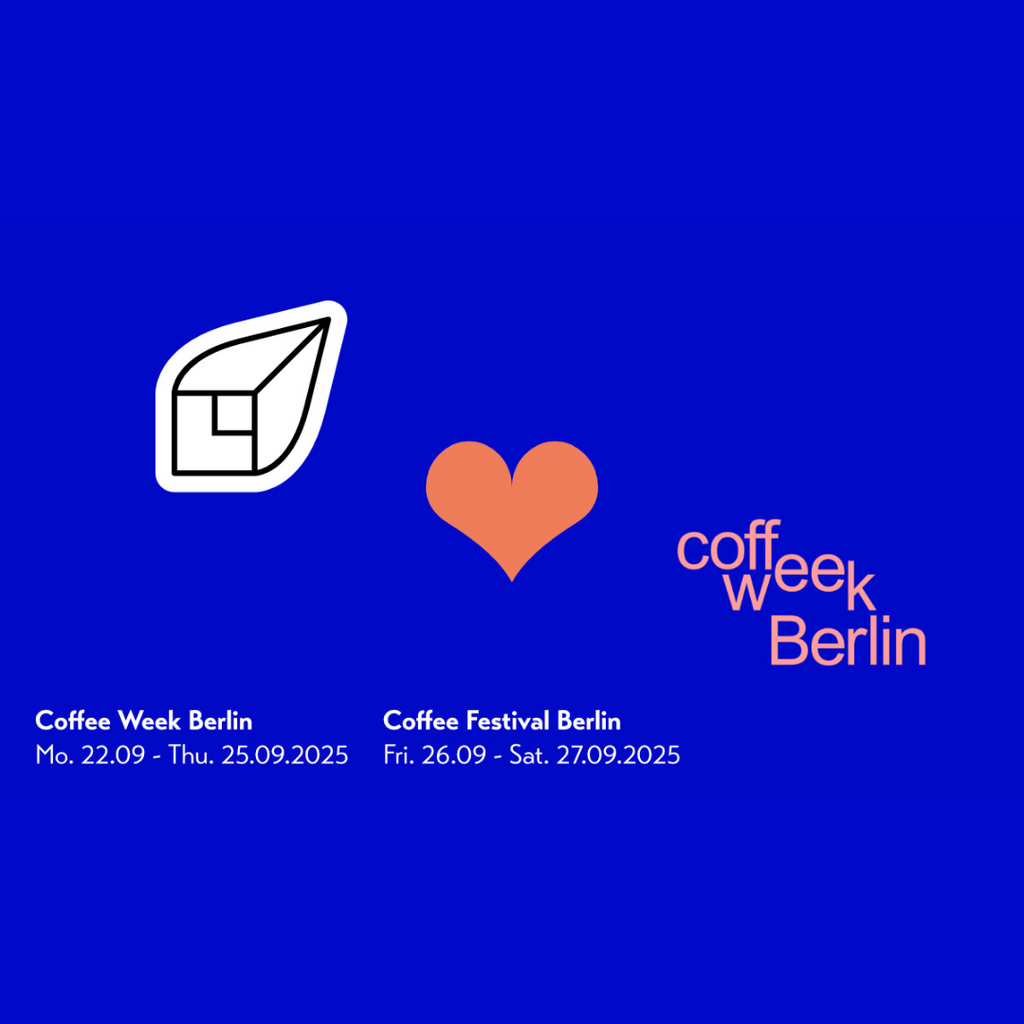 Coffee Week Berlin 2025 bei Kaffeekirsche Roastery - 22. bis 27. September 2025