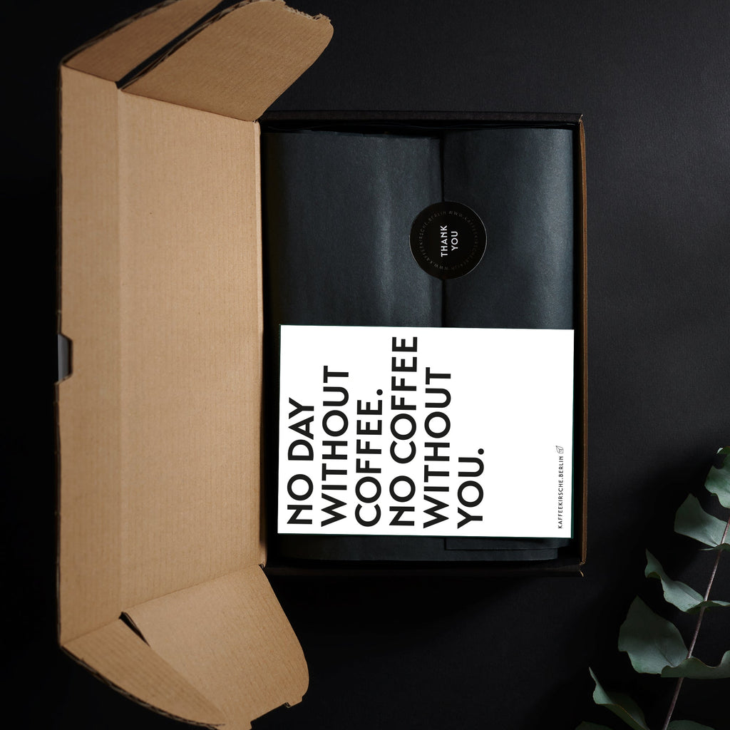 Unsere neuen Kaffeekirsche-Kundenkonten – frisch geröstet, frisch optimiert