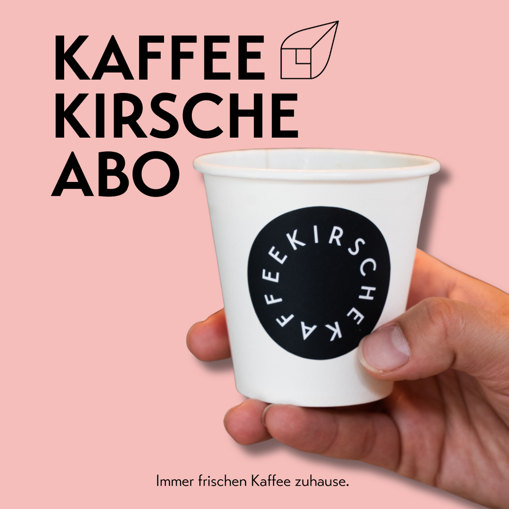 Kaffeekirsche-Abo - Frisch geröstet, regelmäßig geliefert, jederzeit anpassbar