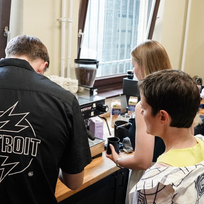 Gutschein Kaffeekurs - Kaffeekirsche Roastery