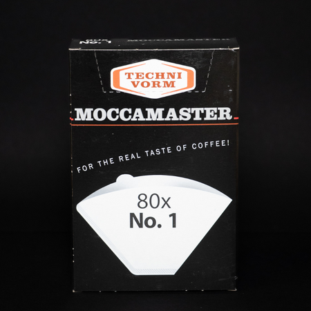 Moccamaster Filterpapier No. 1 - Kaffeekirsche Roastery