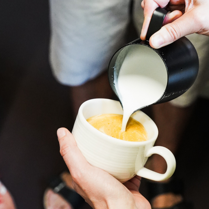How to Latte Art – Basic - Kaffeekirsche Roastery