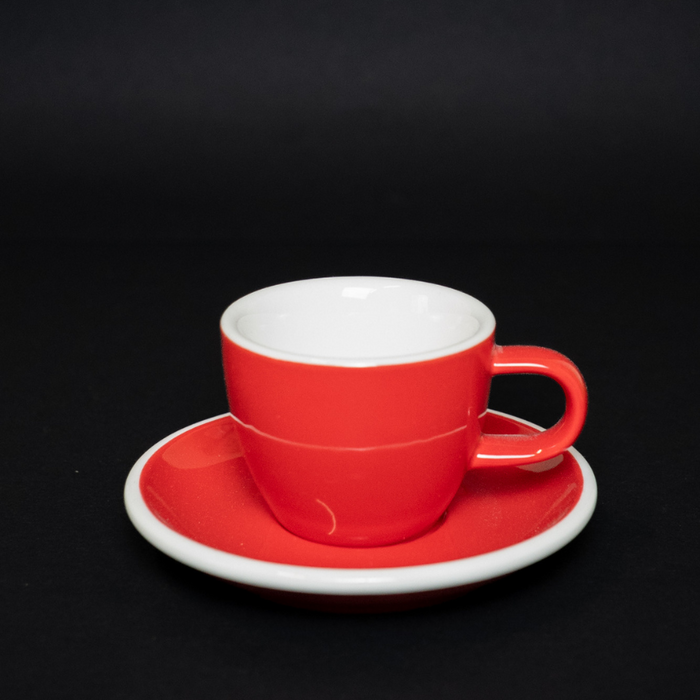 Espresso Tasse & Untertasse "Rata" 70 ml - Kaffeekirsche Roastery