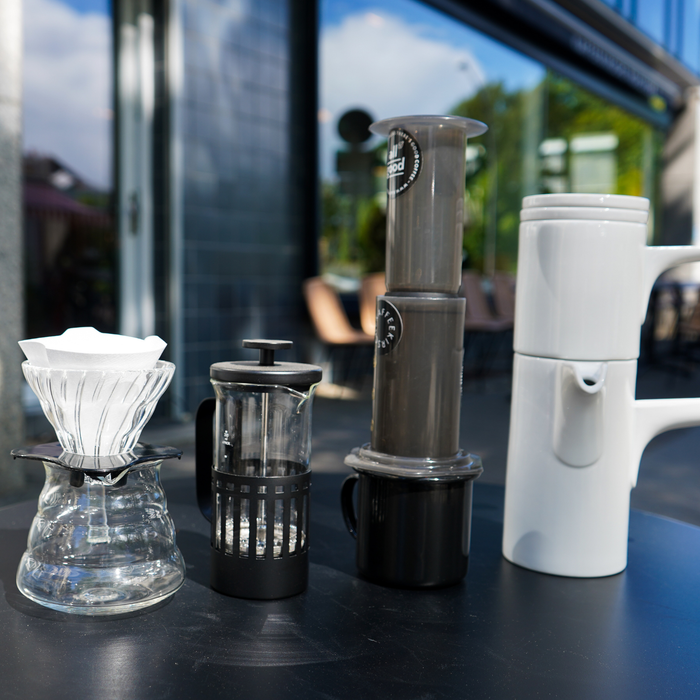 Gutschein Kaffeekurs - Kaffeekirsche Roastery