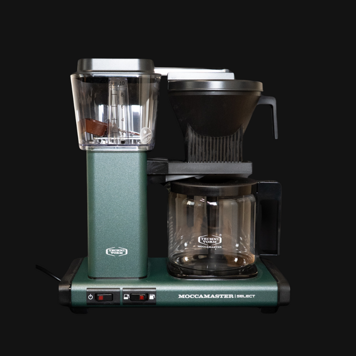 Moccamaster KBG - Kaffeekirsche Roastery