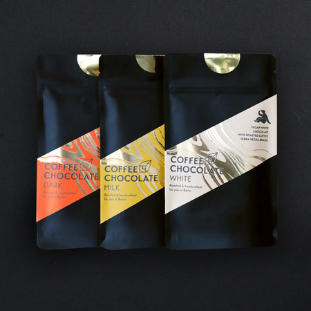 Coffee Chocolates Set of 3 - Kaffeekirsche Roastery