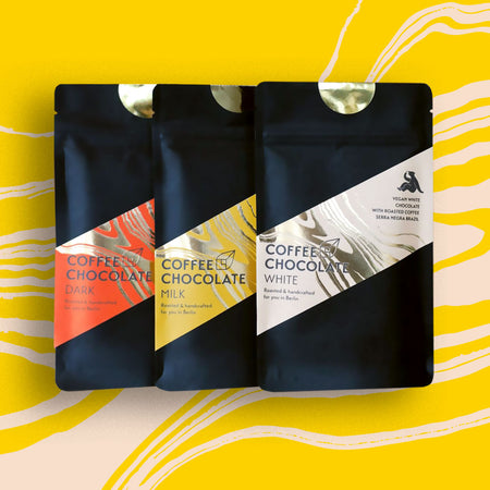 Coffee Chocolates Set of 3 - Kaffeekirsche Roastery