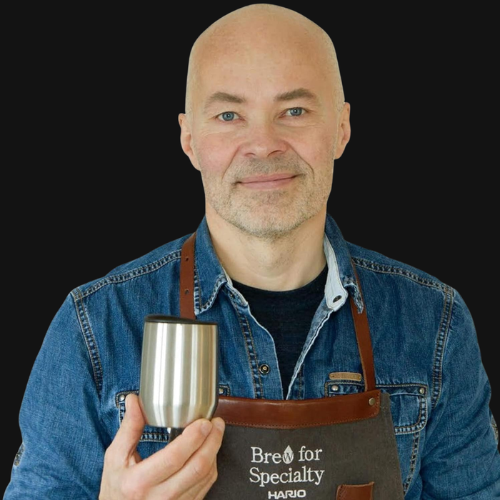 HARIO MIOLOVE Mug – Blue Green - Kaffeekirsche Roastery