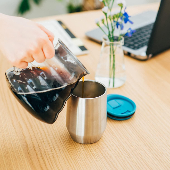 HARIO MIOLOVE Mug – Blue Green - Kaffeekirsche Roastery