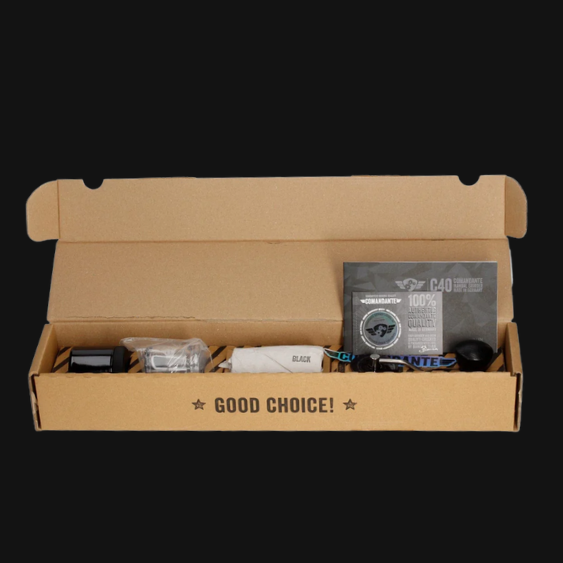 Comandante C40 Nitro Blade Black - Kaffeekirsche Roastery