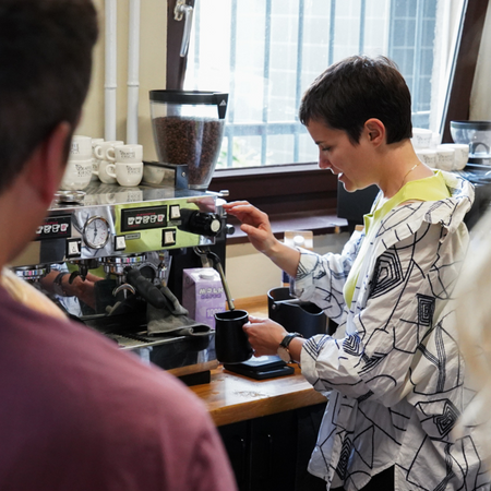 How to Latte Art – Basic - Kaffeekirsche Roastery