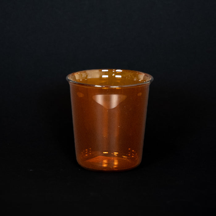 Kinto Cast Amber Glas - Kaffeekirsche Roastery