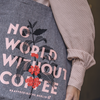 Tasche "No World Without Coffee" - Kaffeekirsche Roastery