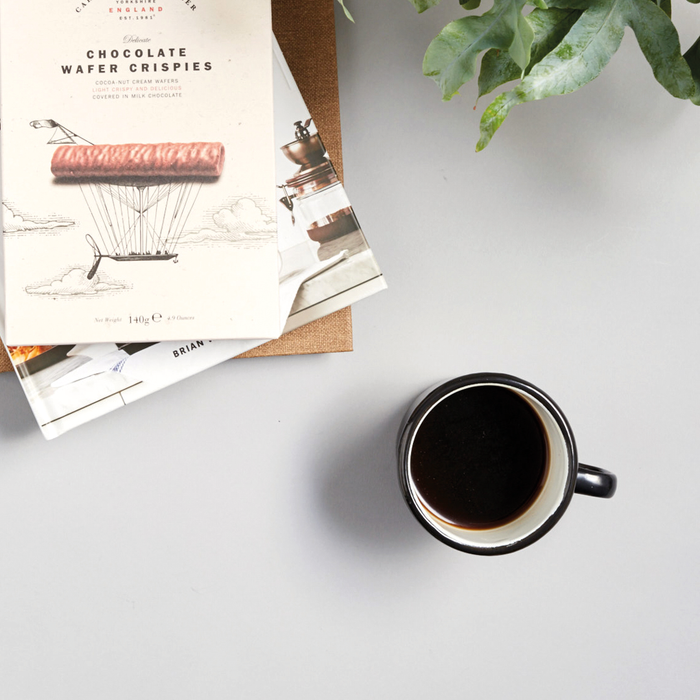 Emaille Tasse "All Good" 300 ml - Kaffeekirsche Roastery