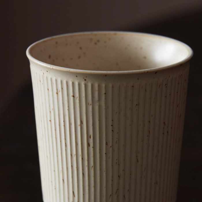 Kaffeebecher Steingut „Berica“ House Doctor - Kaffeekirsche Roastery