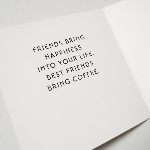 Gutschein Karte – vor Ort im Laden einlösbar - Kaffeekirsche Roastery