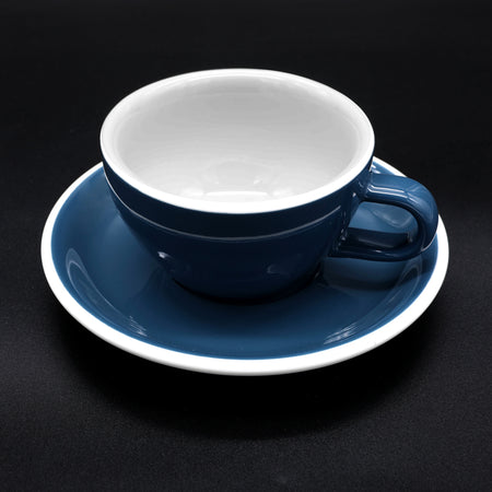 Cappuccino Tasse & Untertasse "Whale" 190 ml - Kaffeekirsche Roastery